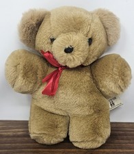 Ganz Bros Vtg 1985 Cuddle Teddy Bear Brown 8.5