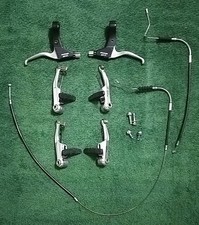 Vintage Dia Compe VC 757 V-Brake Set DP7n Levers and Hardware BMX MTB Klunker  picture