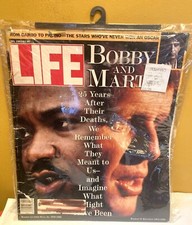 Vtg Life Magazine  April 1993 Bobby Kennedy & Martin Luther King Jr. Soft Cover. picture
