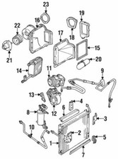 OEM NEW Ford 1991-94 Explorer Limited Sport XLT Utility OHV Ac Line F3Tz19D850B picture