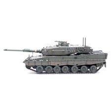 High Simulation 13.4cm Diecast Alloy 1/72 German Army Leopard 2A4 Tank Model picture