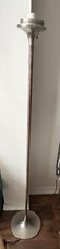 Vintage Laurel Mushroom Floor Lamp Brass Tone Mid Century Modern BASE ONLY MCM picture