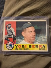 Yogi Berra 480 New York Yankees Topps Baseball Card picture