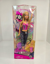 Mattel Barbie Fashion Fever N4848 2007 Blonde Wavy Hair 11.5in Doll NIB picture