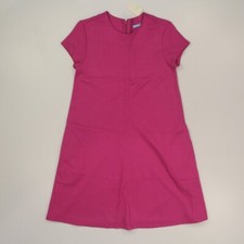 J McLaughlin Womens Swing Bainbridge Dress Size Small Raspberry Short Sleeve NWT picture