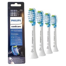 4-Pack C3 Premium Plaque Defence Replacement Brush Heads White HX9044/17 picture