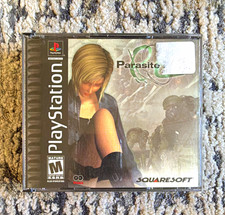 Squaresoft Parasite Eve II (PlayStation 1, PS1, 2000) – NTSC-U/C – Manual picture