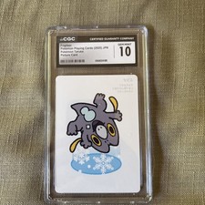 ✨✨ CGC 10 2025 TARUKA POKEMON PLAYING CARDS Frigibax Picture Card picture