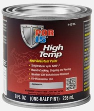 POR 15 HIGH TEMP ALUMINUM - 8 OZ.- 44316 picture