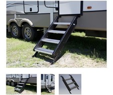 MORryde STP54-010H StepAbove 3-Step RV Entry Steps FRE SHIPPING picture