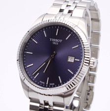 TISSOT Ballade 40 MM T156.410.11.041.00 Blue Quartz Men Watch in Box picture