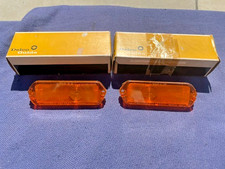 1963 Chevrolet Impala Biscayne Bel Air NOS Park Light Lamp Lens Pair picture