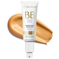Marcelle BB Cream Golden Glow Tinted Moisturizer 1.5 Fl Oz Luminous Finish picture