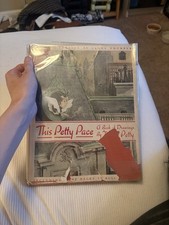 1945 'This Petty Place'  a Book of Drawings By Mary Petty Vintage picture
