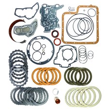 1976-up C6 Transmission Deluxe Master Rebuild Kit with Steels Raybestos Clutches picture