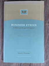 Business Ethics : A Global and Managerial Perspective David J. Fritzsche picture