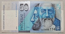 Slovakia 50 Korun 1993 Unc picture