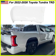 Fits 2022-26 Toyota Tundra SR5 Ice Cap Rear Passenger Side Bumper Cover w/ Holes picture