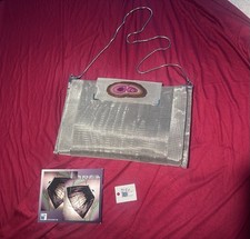 RARE Bo’s Art LA Opera Collection Wearable Art Handbag NEW Agate Designer Purse picture