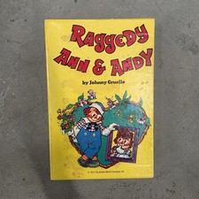 Raggedy Ann & Andy Johnny Gruelle Box Set Illustrated Vintage 1975 picture