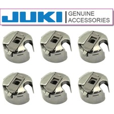 6 Pk. Juki Genuine Bobbin Case for DDL-5550-6, DDL-8700-7, DDL-9000B, DDL-9000C picture