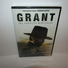 Grant The Complete Miniseries DVD History Channel Civil War Sealed New Sealed picture