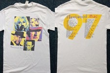 Vtg 1997 Fleetwood Mac Back And Loving It Reunion Tour T-Shirt, 90s Fleetwood Ma picture