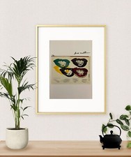 Andy Warhol  (1987), Original  Signed Print, COA and Appraisal for $3,500 US.* picture