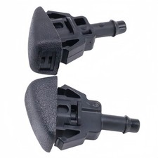 For 14-19 Silverado Sierra & More Windshield Washer Fluid Squirter Nozzles NEW picture
