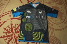 OSPREYS 2019/2020 RUGBY SHIRT JERSEY TRIKOT CAMISETA CANTERBURY ORIGINAL SIZE M picture