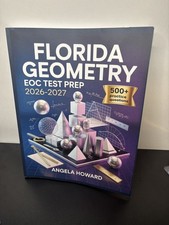 Florida Geometry EOC Test Prep 2026-2027: Comprehensive Content Review by Howard picture