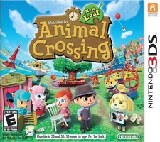 Animal Crossing: New Leaf - Nintendo 3DS Game picture