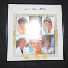 NAURU SCOTT #452 PRINCESS DIANA MNH SOUVENIR SHEET SET OF 1 picture