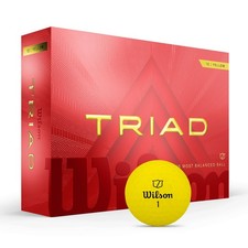 Balls Wilson 2025 Triad Yellow Golf picture