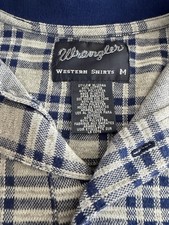 Vintage Wrangler Western Shirt 1990 picture