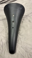 Viscount Aero BMX Racing Seat Saddle Black , Vintage picture