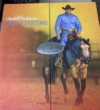 Clinton Anderson Colt Starting Pro Series 11 DVD 26 Arena Mates Down Under Horse picture