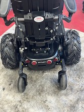 MONSTER OFF ROAD WHEELS ...FITS ALL PERMOBIL & QUANTUM  (2 wheels complete) picture