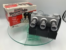 LIFELONG CLASSIC NOSTALGIC VACUUM TUBE AM/FM RADIO VTG TESTED WORKS picture