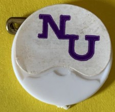 1970 Northwestern Wildcats NCAA Vintage plastic Button Pin gumball football Toy picture