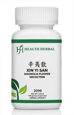 Health Herbal 2098 Xin Yi San/Magnolia Flower Decoction 100 Grams/bottle picture