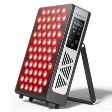 4 Wavelength Red Light Therapy Panel 60 LEDs Dimmable picture