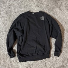 Gymshark Fitness Black Crewneck Sweatshirt Medium picture