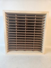 60 Atari 2600 Game Cartridge Storage Rack ~ New Napa Valley Style Wood Holder picture