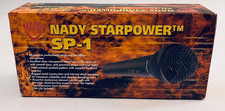 Nady Starpower SP-1 Dynamic Microphone NOS New in Box Vintage Stage Mic picture