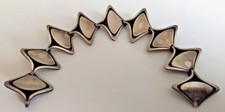Poul Warmind Sterling Bracelet Denmark c. 1970 Design number 39 (includes pouch) picture