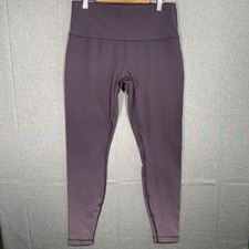 Lululemon Athletica Yoga Tight Womens Size 10 Ombre Purple High Rise Gradient picture