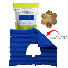 Nature Creation® Microwavable Herbal Heating Pad for Upper Body picture