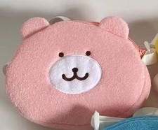 Chiikawa Bear Pochette Shoulder Bag Plush Coin Purse Mini Crossbody Cute New picture