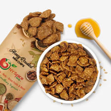 Honey Roasted Mini Sesame Rice Chips Sweet Crunchy Party Mix 8oz-3lb picture